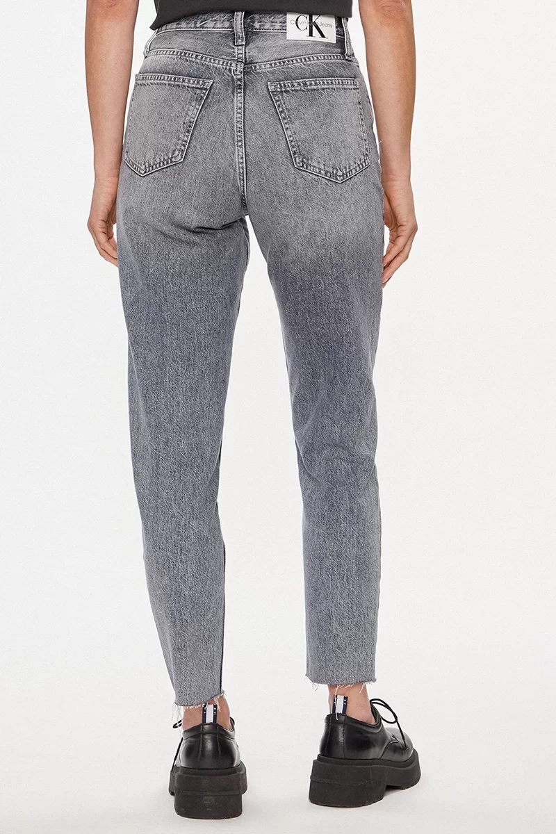 Calvin Klein MOM JEAN Kadın Gri Jeans J20J222768-1BZ