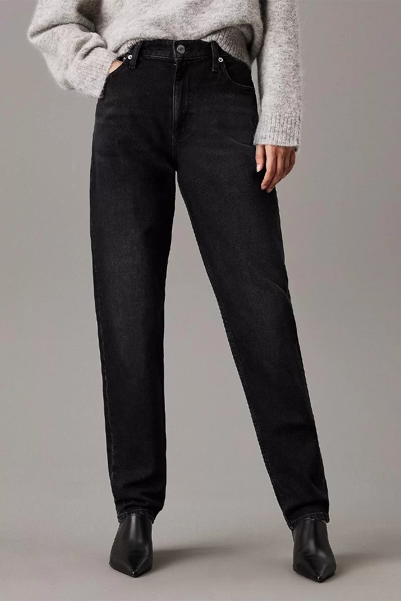 CK Jeans MOM JEAN Kadın Denim Jeans J20J224035-1BY
