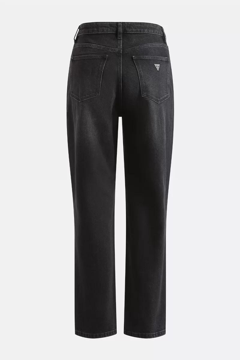 Guess MOM JEAN Kadın Siyah Jeans W2YA21D4QD1-AUBK