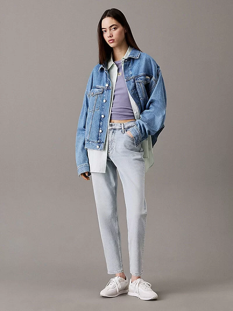 CK Jeans MOM JEAN Kadın  Jeans J20J225139-1AA