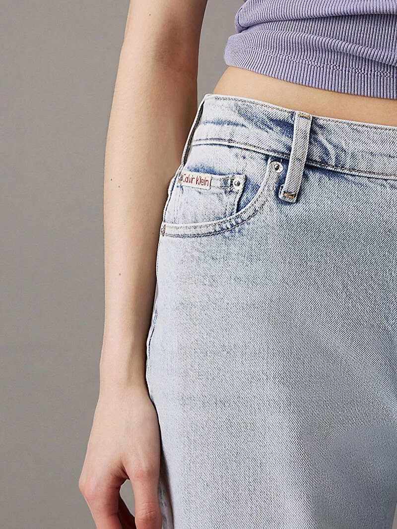 CK Jeans MOM JEAN Kadın  Jeans J20J225139-1AA
