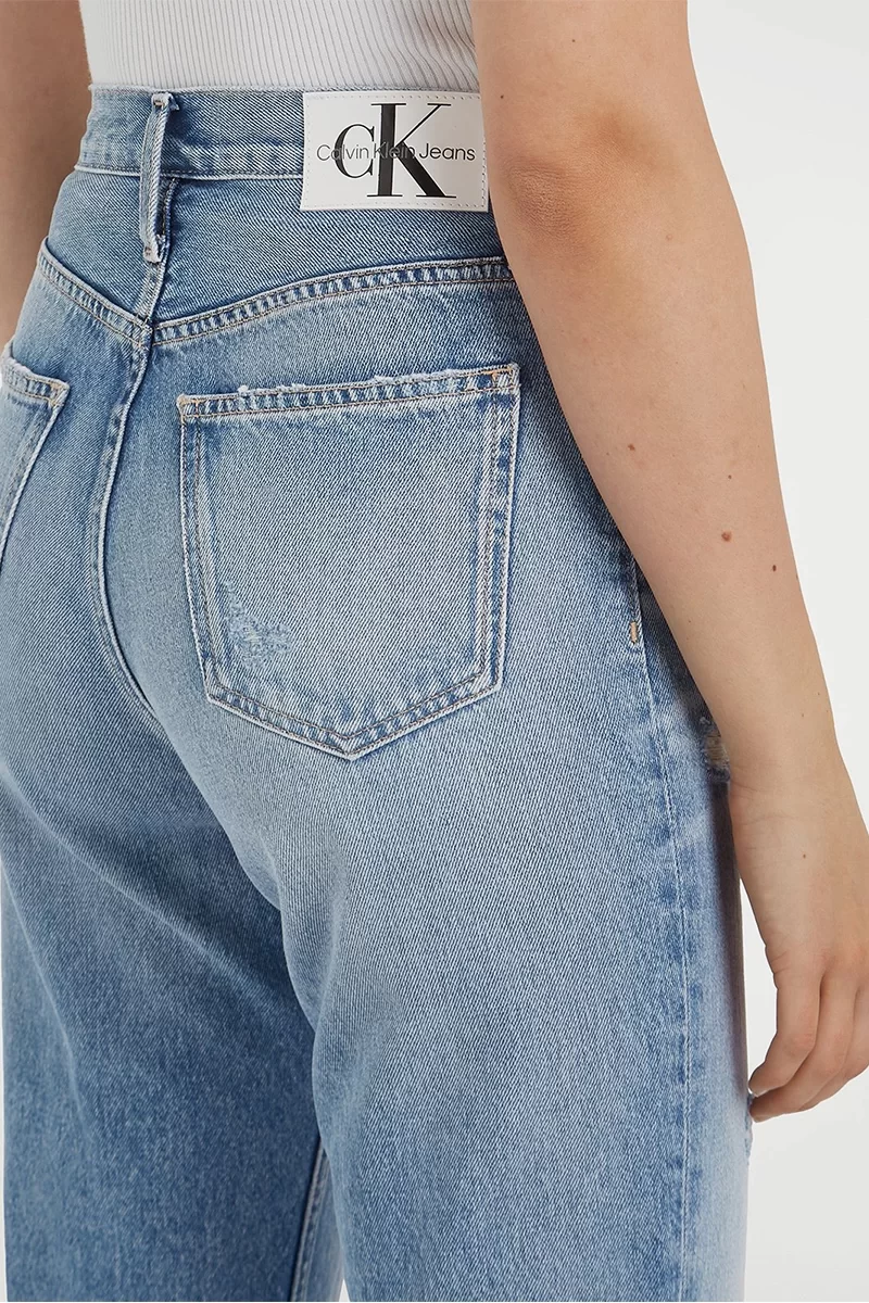 Calvin Klein HIGH RISE SKINNY Kadın Denim Jeans J20J223310-1AA