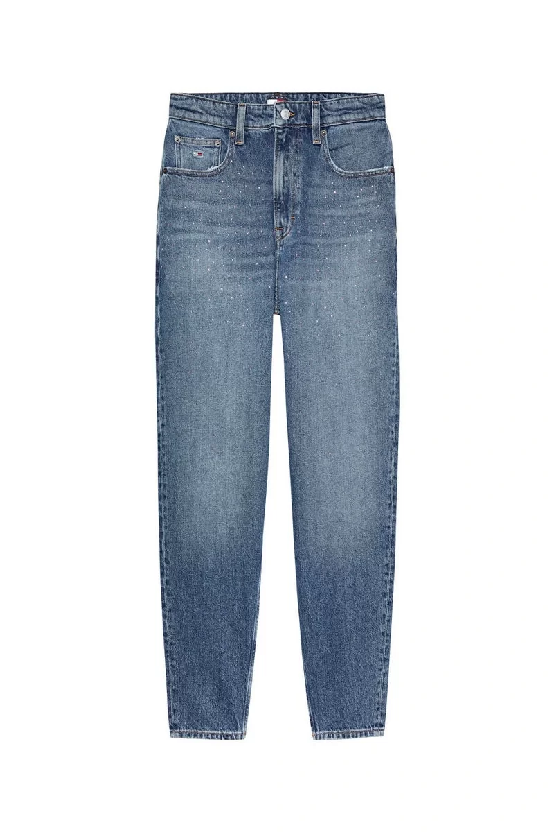 Tommy Jeans MOM JEAN UH TPR AI6136 Kadın denim Jeans DW0DW202161A5