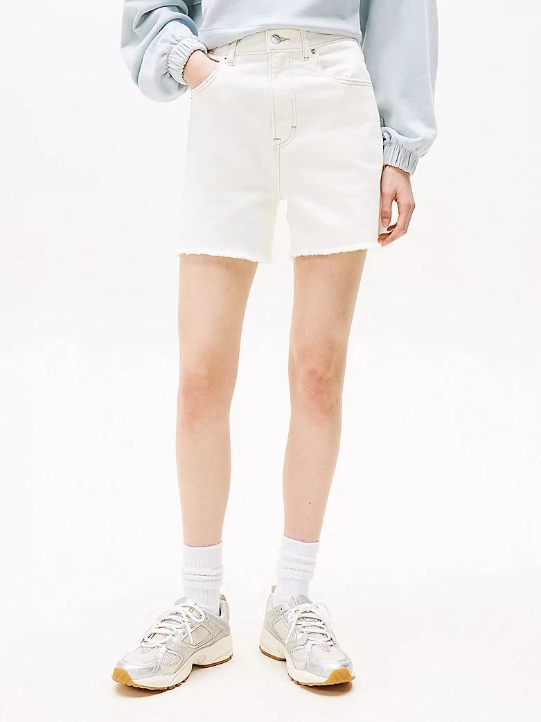 Tommy Jeans MOM SHORT BI8194 Kadın  Şort DW0DW200931CE