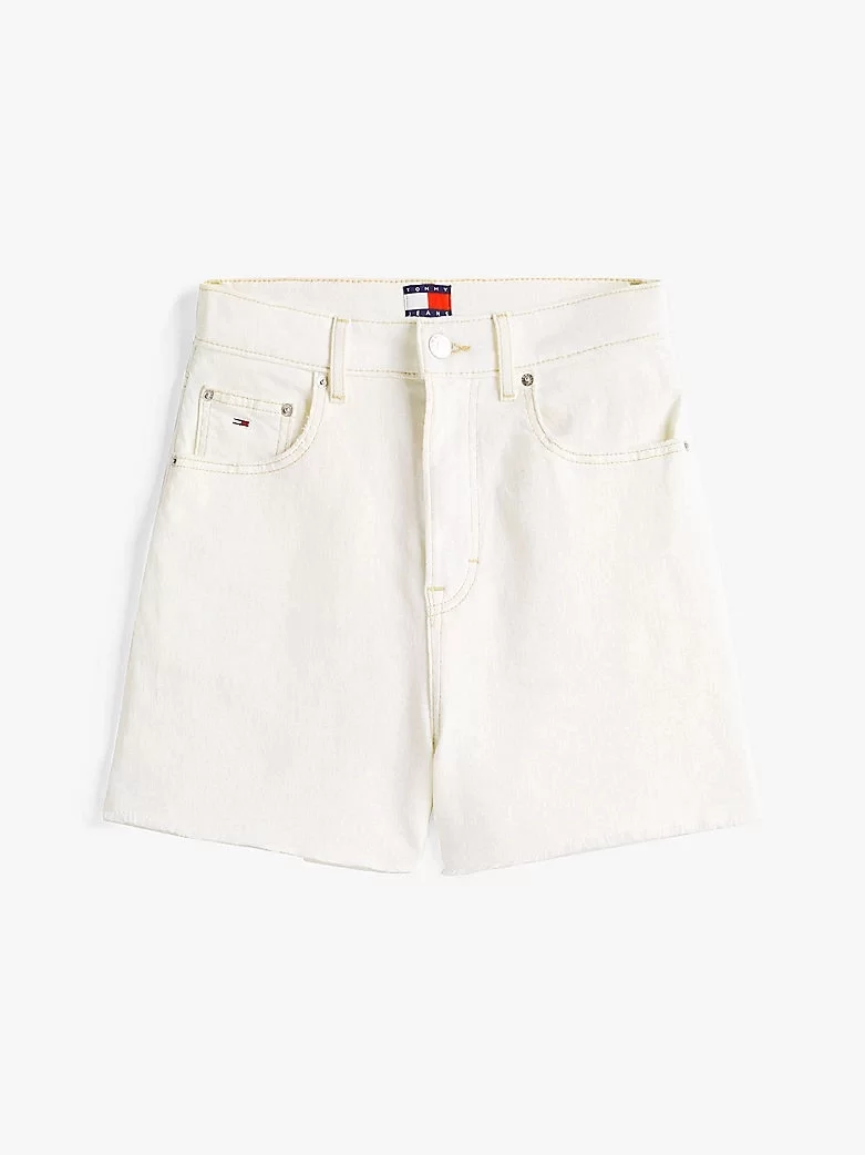 Tommy Jeans MOM SHORT BI8194 Kadın  Şort DW0DW200931CE