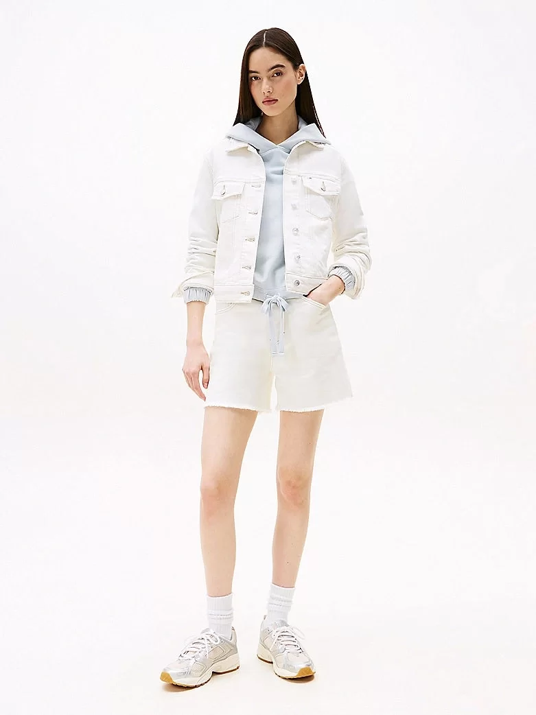Tommy Jeans MOM SHORT BI8194 Kadın  Şort DW0DW200931CE