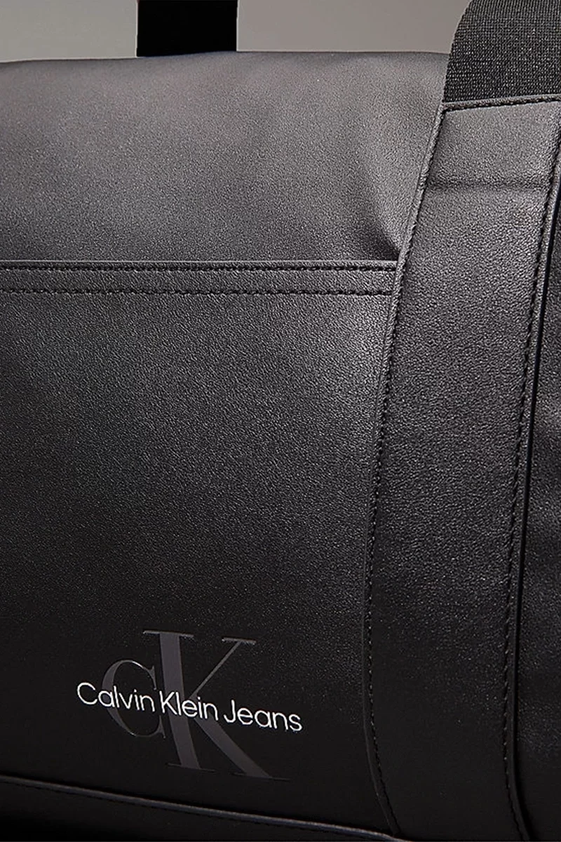 Calvin Klein MODERN BAR BIFOLD 6CC W/BILL MON Erkek Siyah Valiz K50K512037-BEH