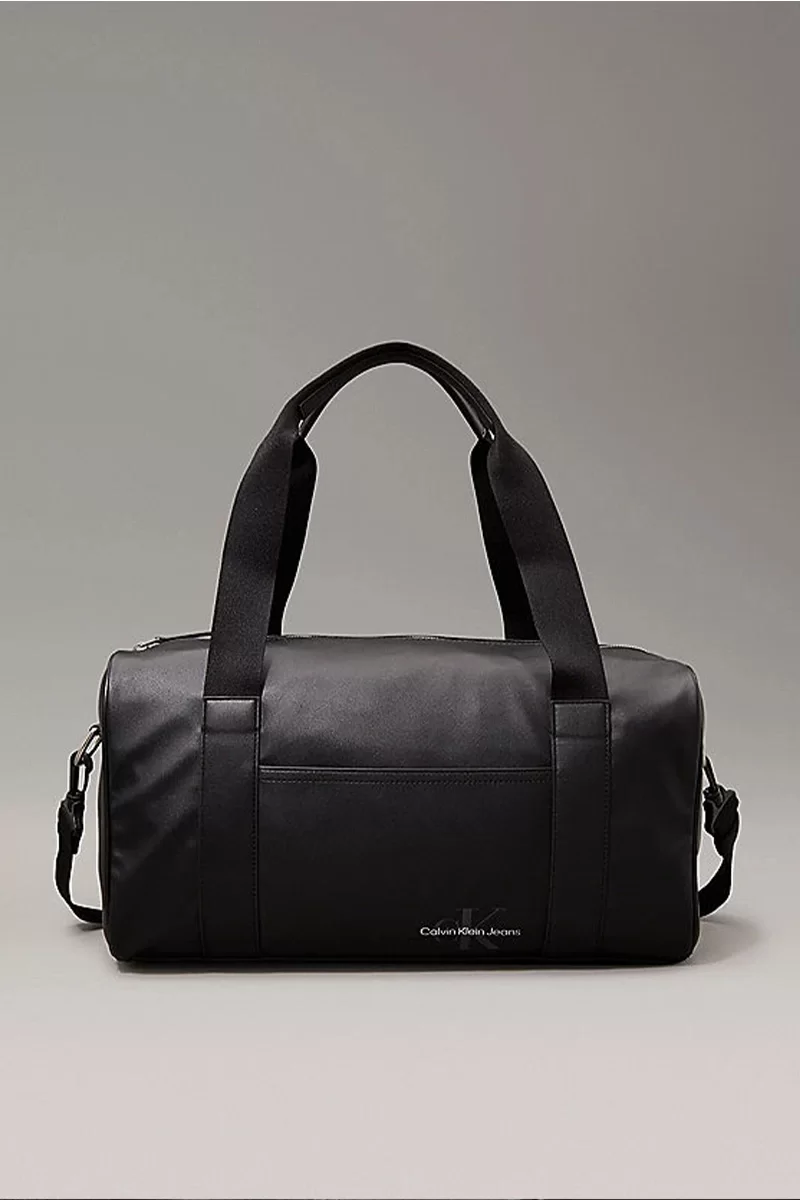 Calvin Klein MODERN BAR BIFOLD 6CC W/BILL MON Erkek Siyah Valiz K50K512037-BEH