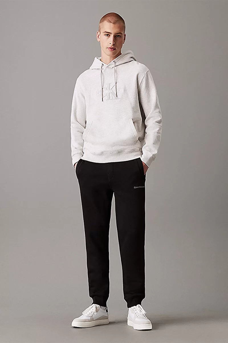 CK Jeans MONOLOGO HWK PANT Erkek SİYAH Eşofman Altı J30J325658-0GM