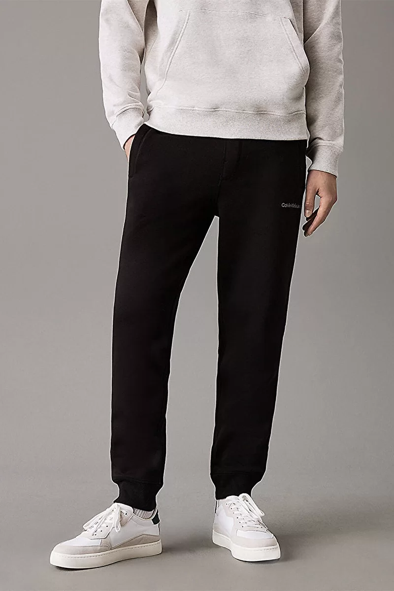 CK Jeans MONOLOGO HWK PANT Erkek SİYAH Eşofman Altı J30J325658-0GM