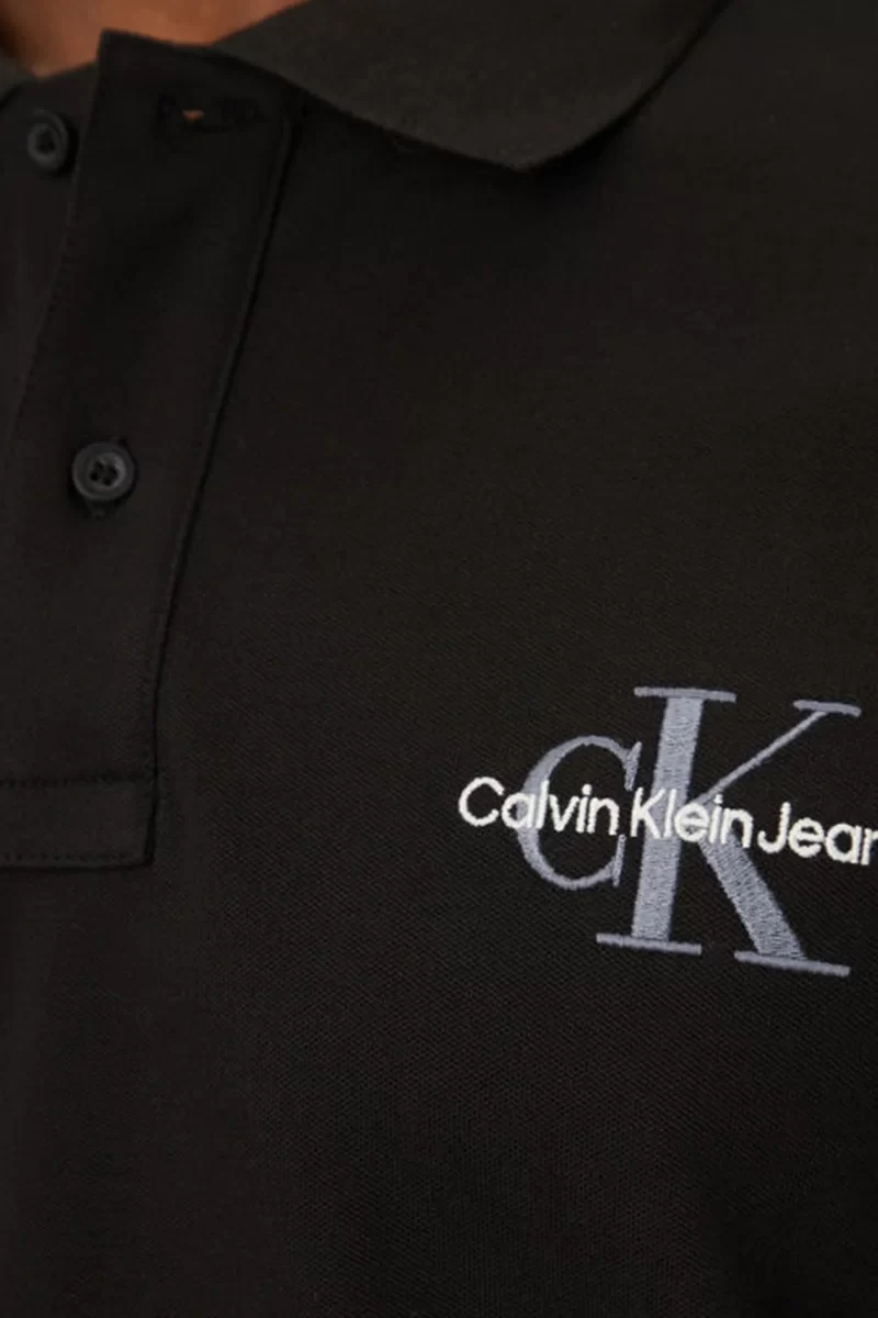 CK Jeans MONOLOGO POLO Erkek  T-shirt J30J325664-0GM