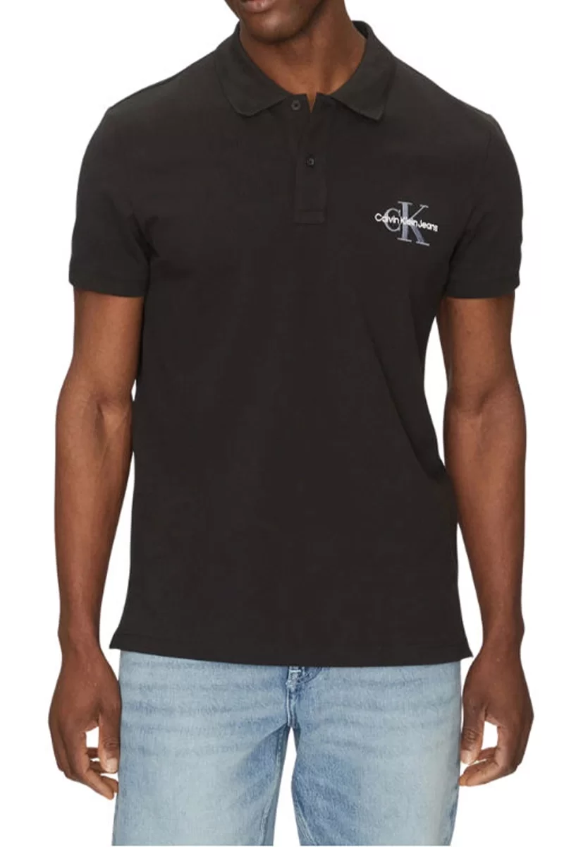 CK Jeans MONOLOGO POLO Erkek  T-shirt J30J325664-0GM