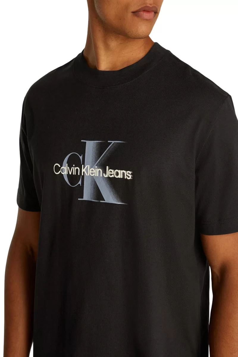 CK Jeans MONOLOGO SHIFT TEE Erkek  T-shirt J30J327471-BEH