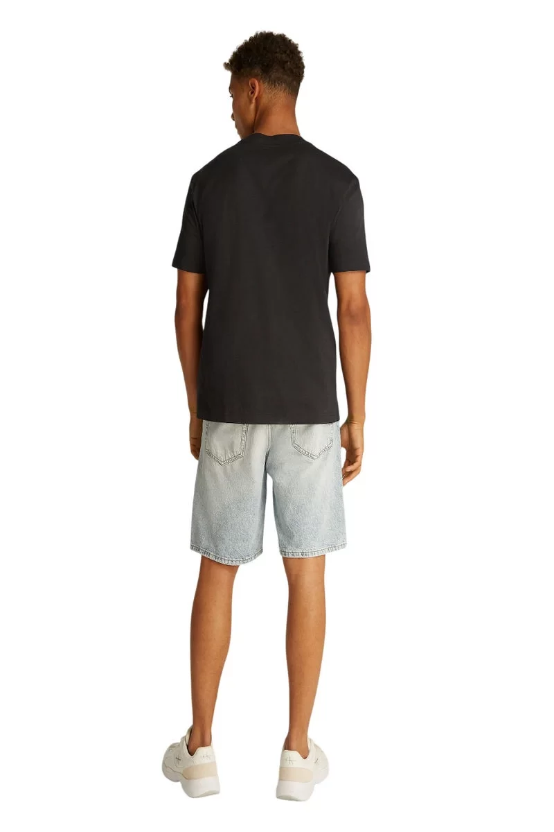 CK Jeans MONOLOGO SHIFT TEE Erkek  T-shirt J30J327471-BEH