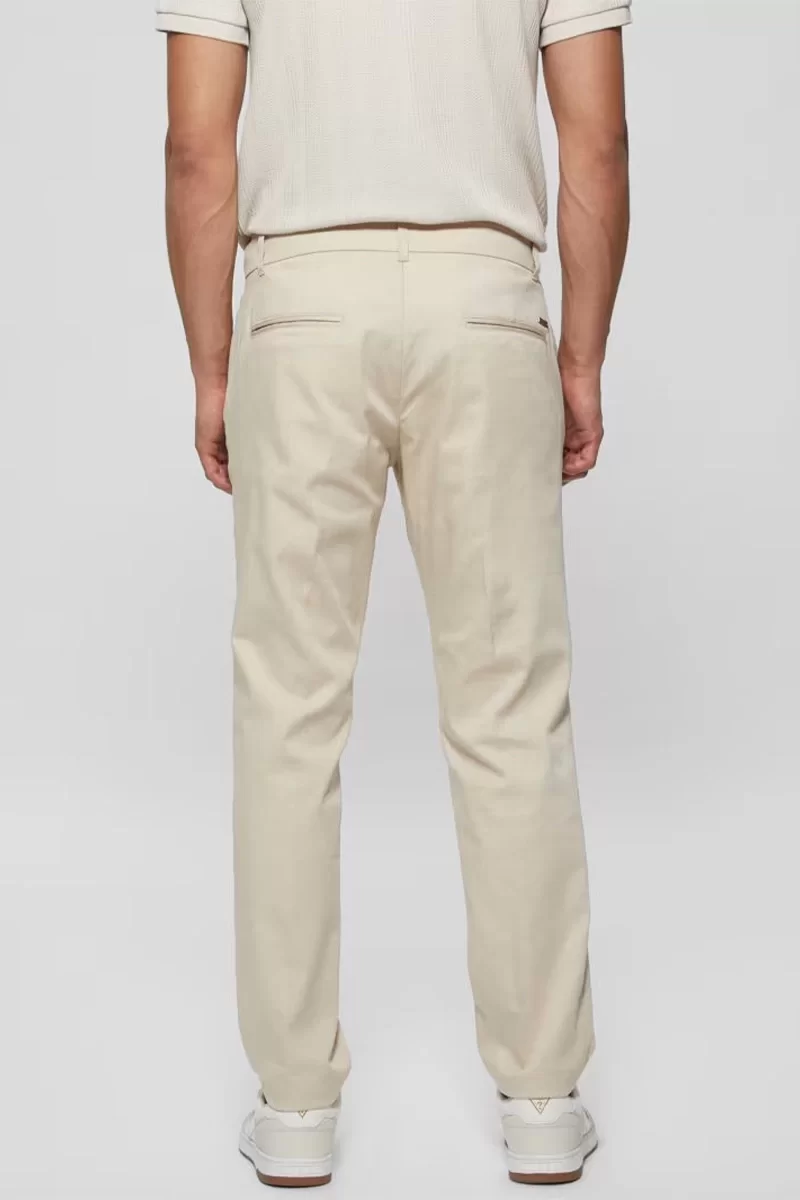 Guess Myron Dressy Pants Erkek Krem Pantolon M4YB01WG9Y0-F1ST
