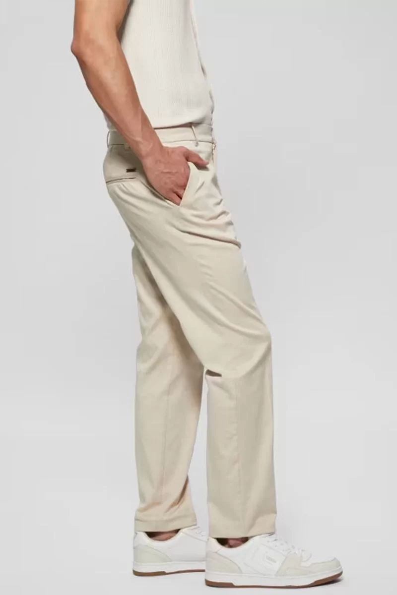 Guess Myron Dressy Pants Erkek Krem Pantolon M4YB01WG9Y0-F1ST