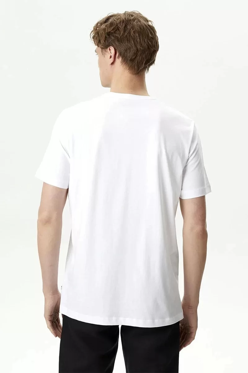 Nautica TSHIRT Erkek Beyaz T-shirt V45272T.1BW