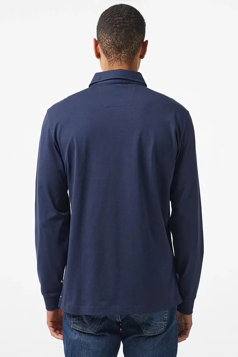 Nautica POLO Erkek Lacivert Sweatshirt K47502T.4NV