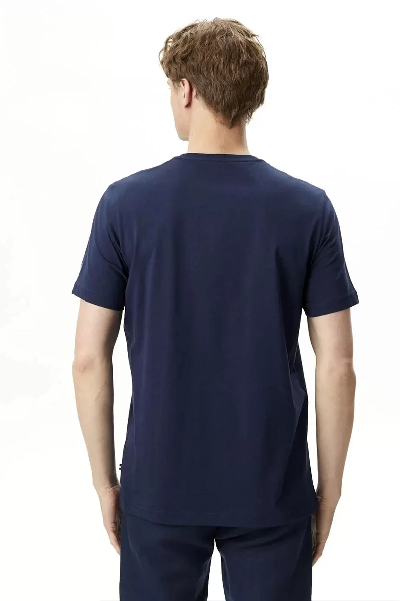 Nautica TSHIRT Erkek Lacivert T-shirt V45272T.4NV