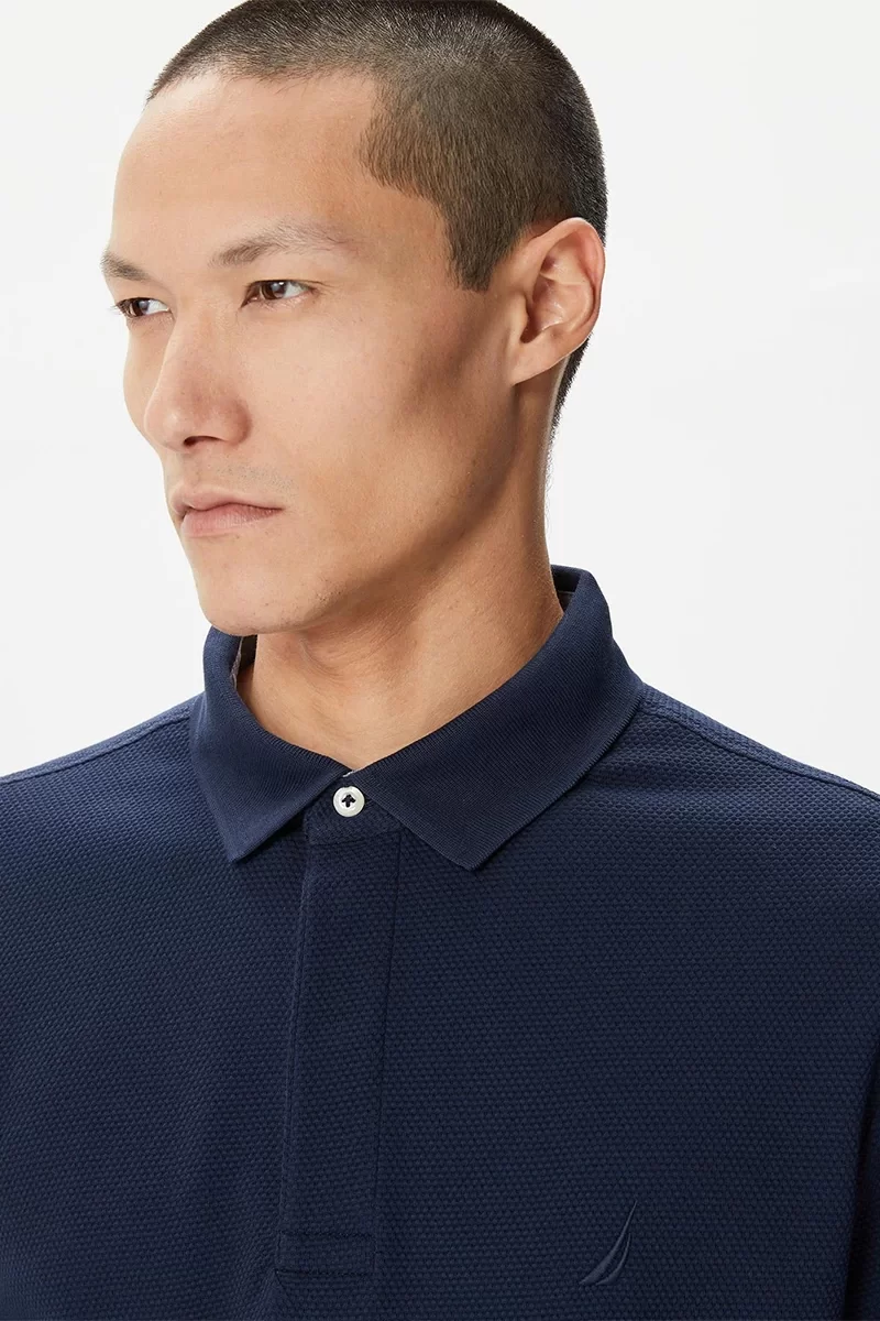 Nautica POLO Erkek Lacivert Sweatshirt K37015T.4NV