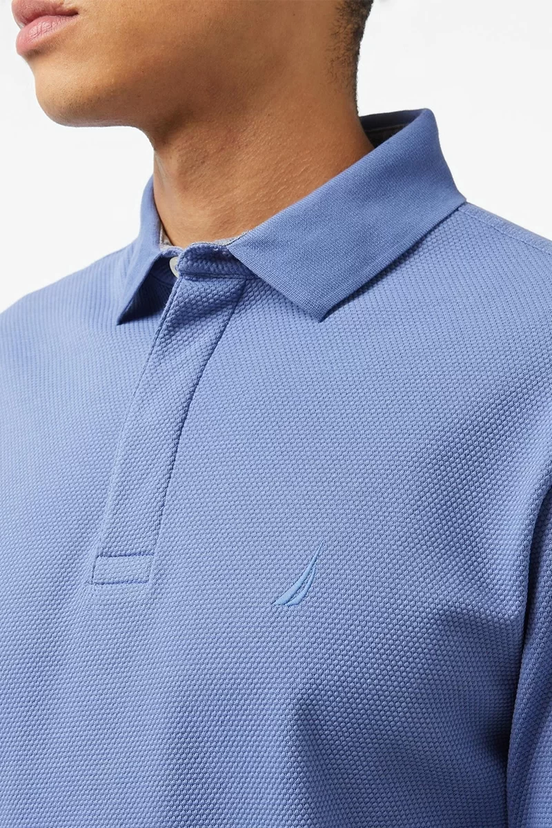Nautica POLO Erkek Mavi Kazak K37015T.4MY