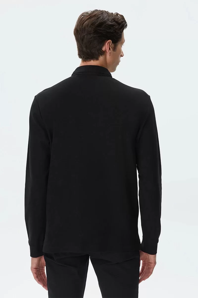 Nautica POLO Erkek Siyah Sweatshirt K37351T.0TB