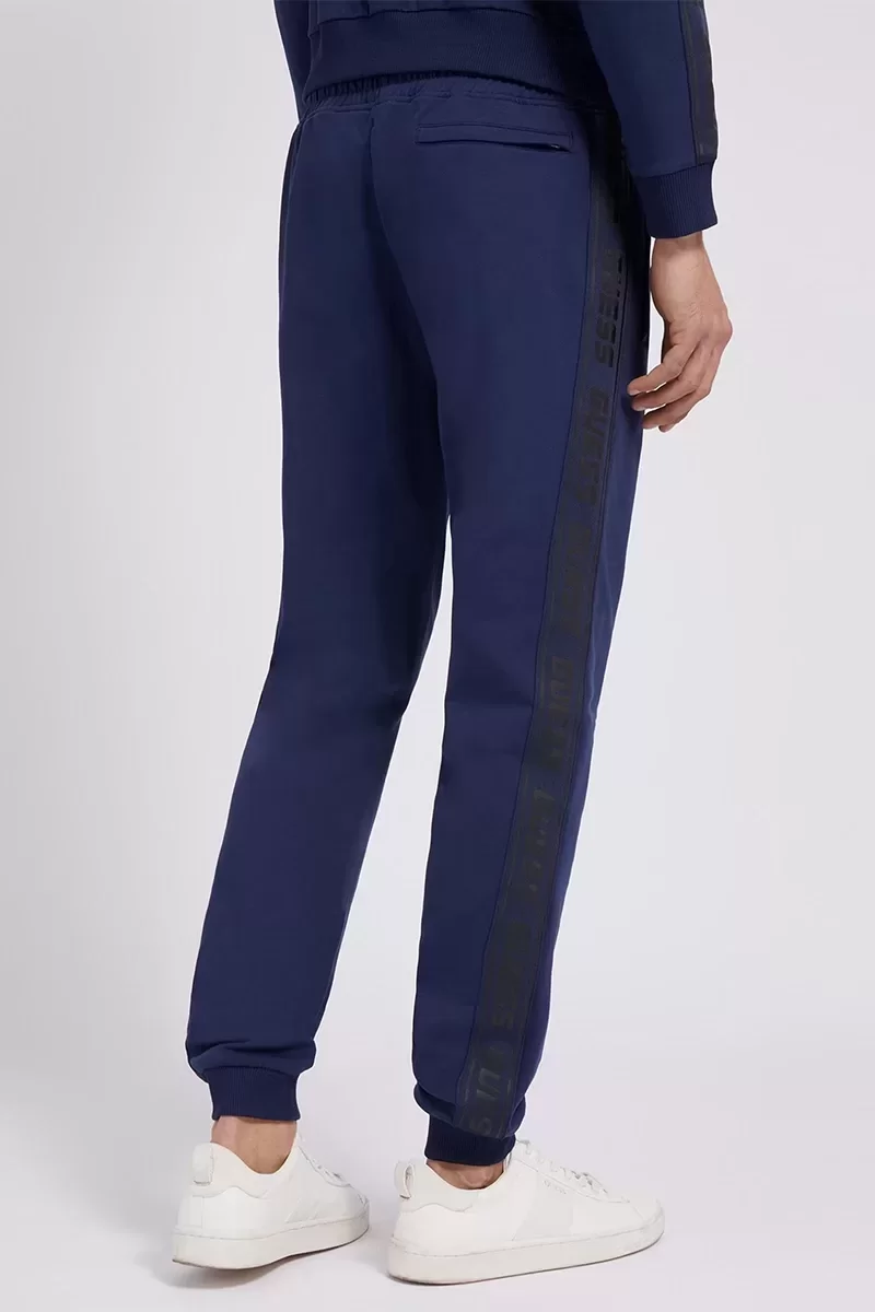 Guess New Arlo Long Pant Erkek Mavi Eşofman Altı Z2YB19K6ZS1-G7R1