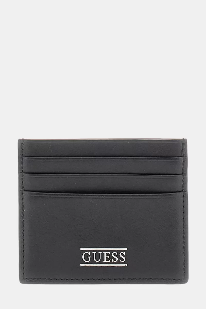 Guess New Boston R Card Case Erkek Siyah Kartlık SMNEBRLEA25-BLA