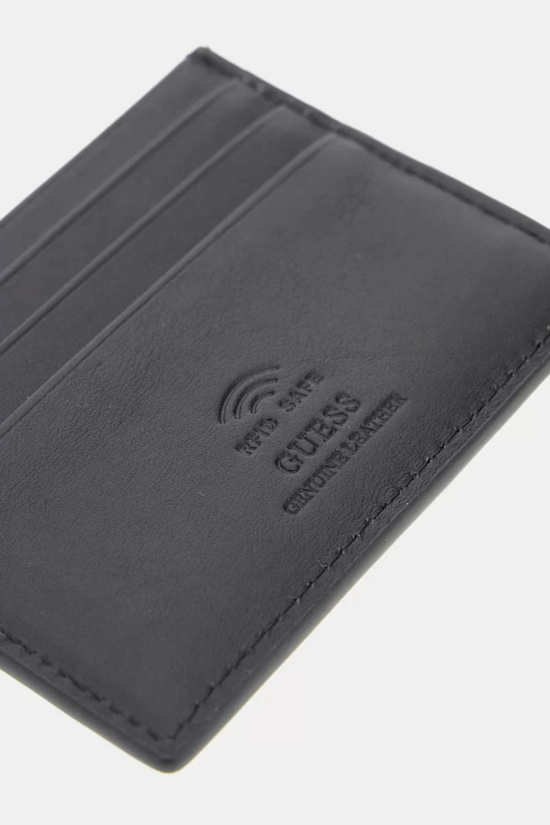 Guess New Boston R Card Case Erkek Siyah Kartlık SMNEBRLEA25-BLA