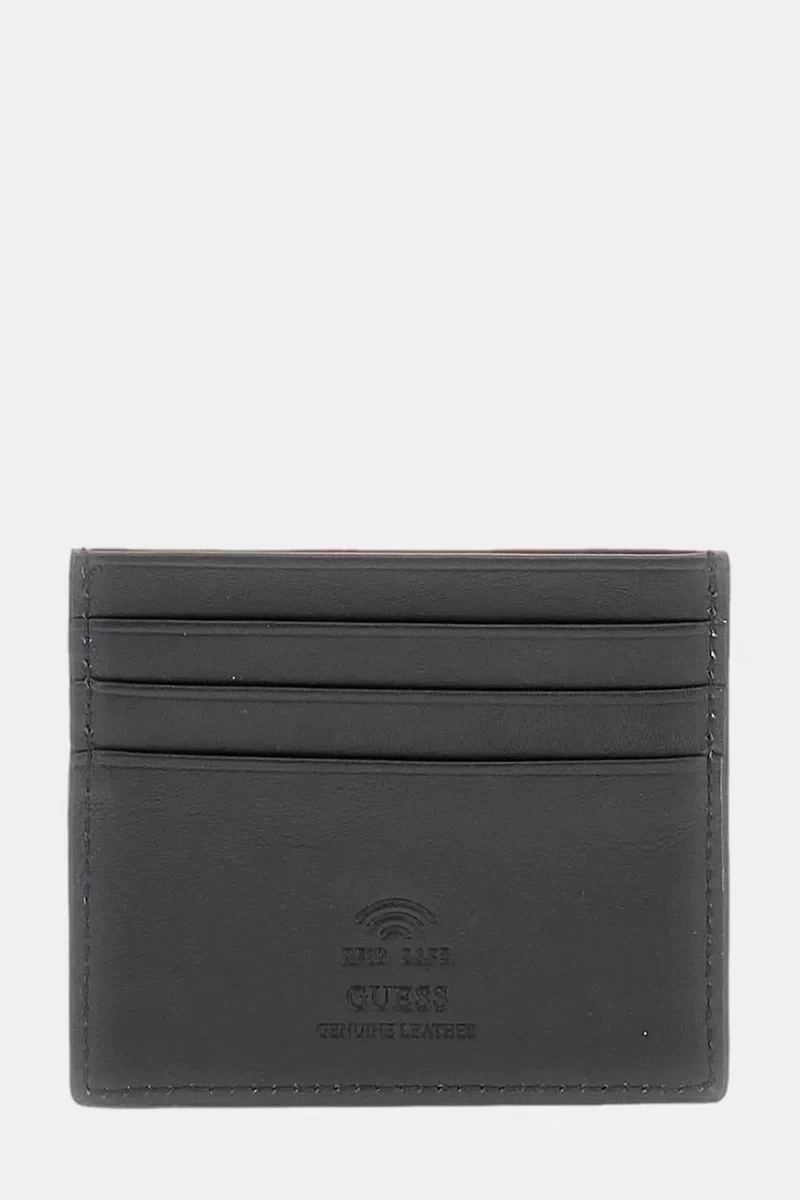 Guess New Boston R Card Case Erkek Siyah Kartlık SMNEBRLEA25-BLA