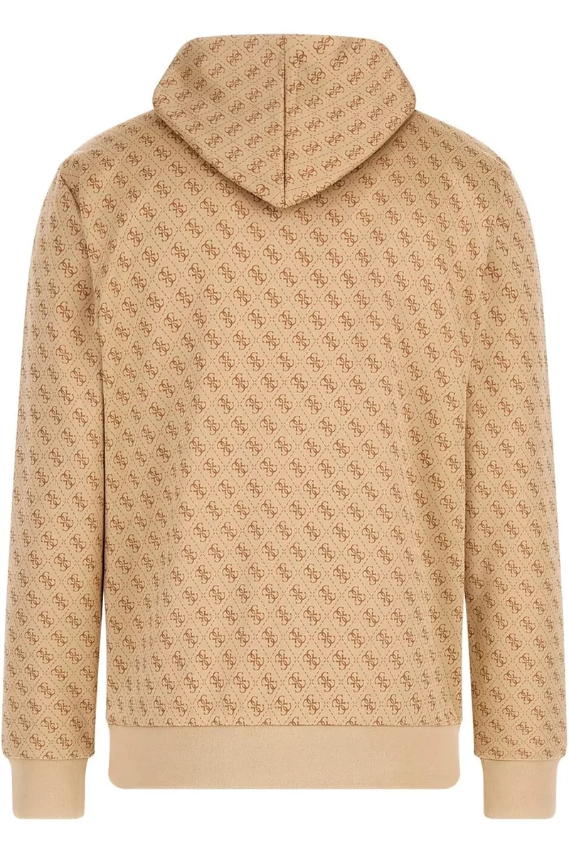 Guess New Korbın Hoodıe Sweatshırt Erkek Bej Sweatshirt Z4BQ30FL04Q-P13W