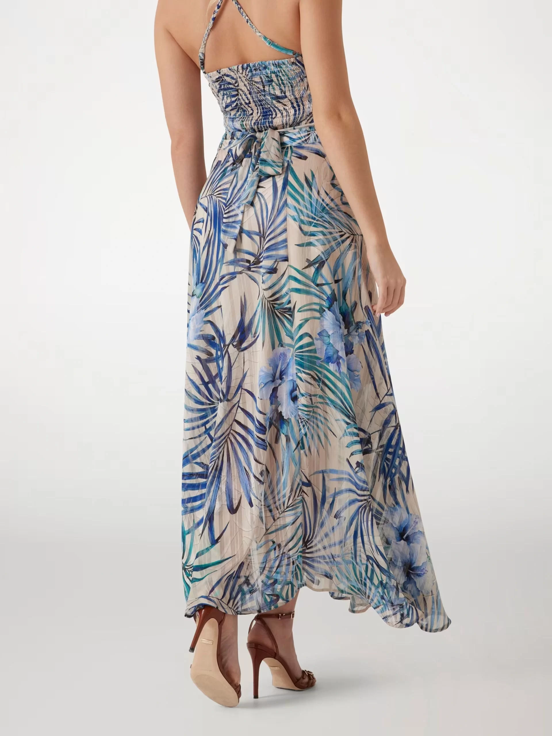 Guess NEW ROMANA SKIRT Kadın Multicolor Etek W5GD66WH9Z2-P7VM