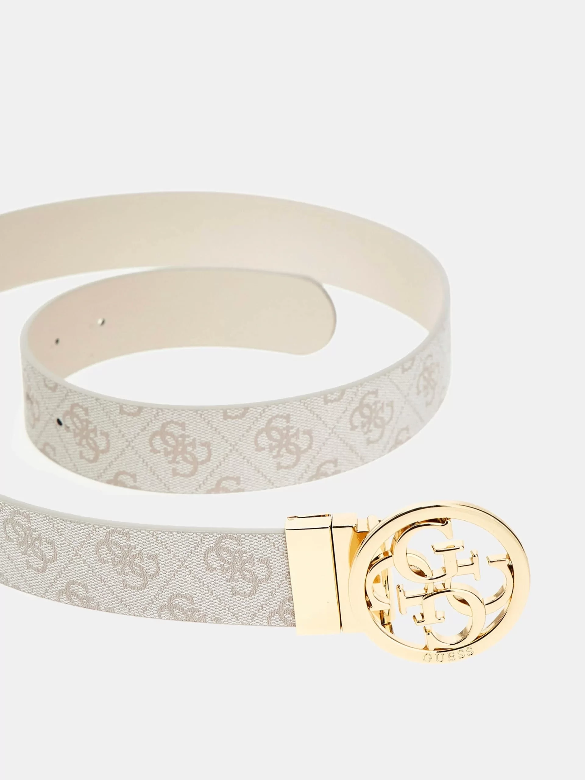 Guess NOELLE ADJ & REV PANT BELT H35 Kadın Mavi Kemer BW9166P4235-BNN