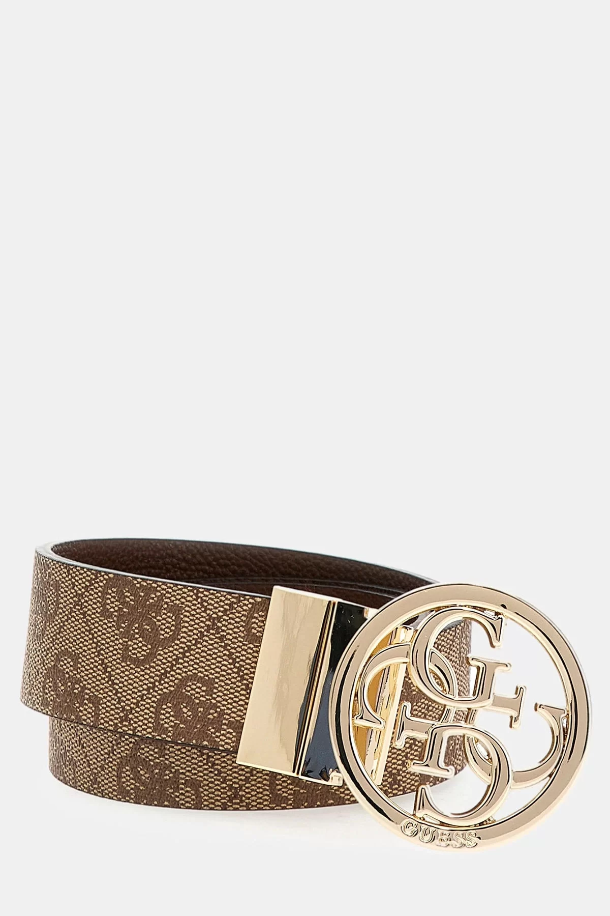 Guess NOELLE ADJ & REV PANT BELT H35 Kadın Kahverengi Kemer BW9166P4235-LTL