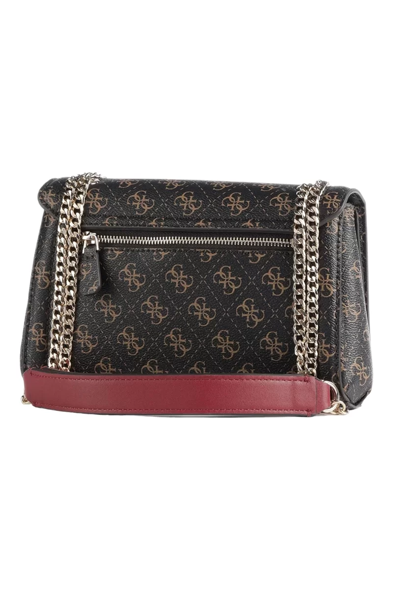 Guess NOELLE CONVERTIBLE X Kadın Kahverengi Çapraz Çanta HWQL7879210-BRO