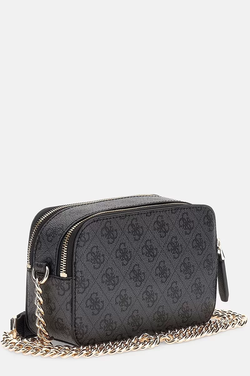 Guess NOELLE CROSSBODY CAM Kadın Antrasit Çapraz Çanta HWBG7879140-CLO
