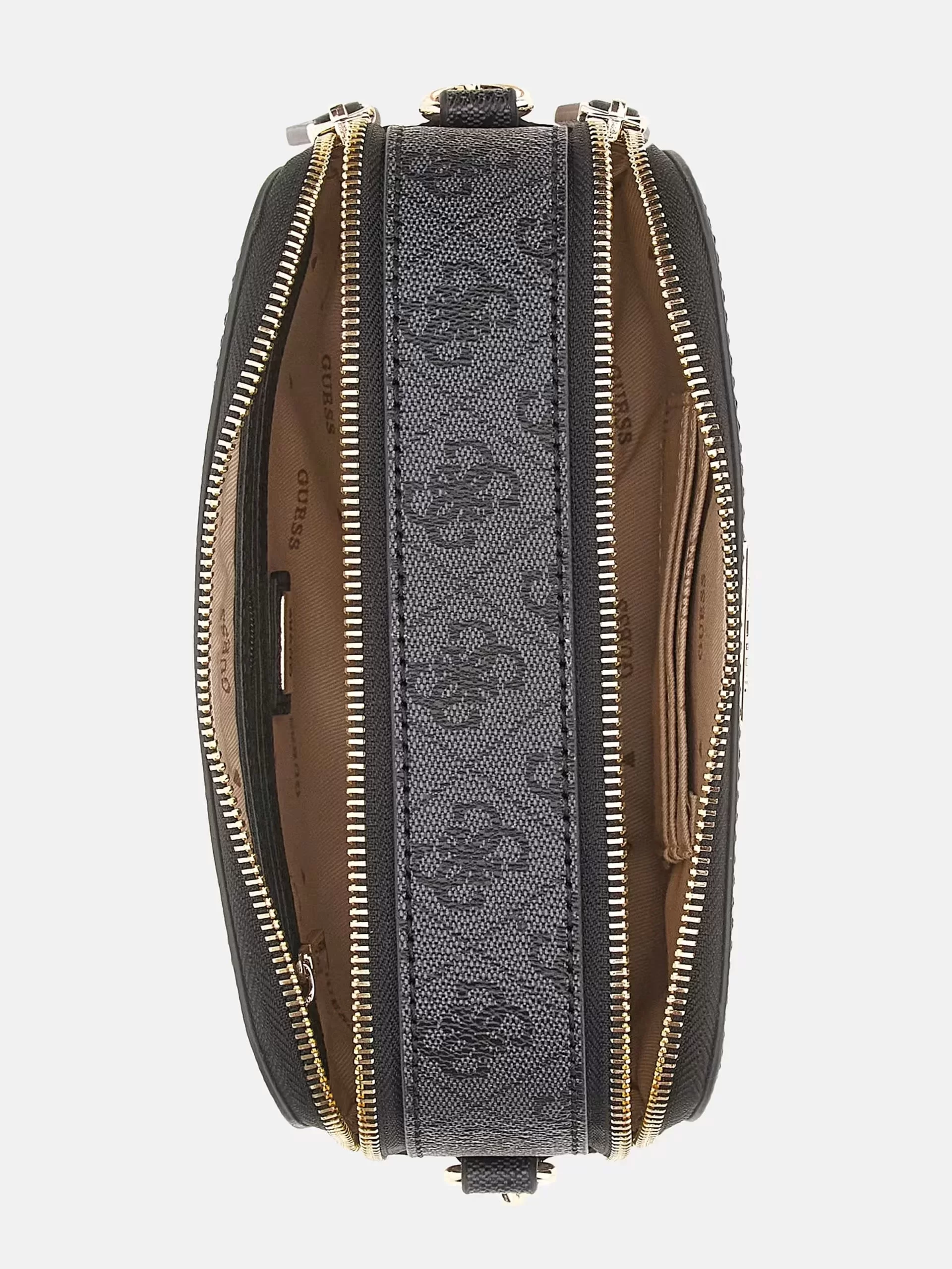 Guess NOELLE CROSSBODY CAM Kadın Antrasit Çapraz Çanta HWBG7879140-CLO