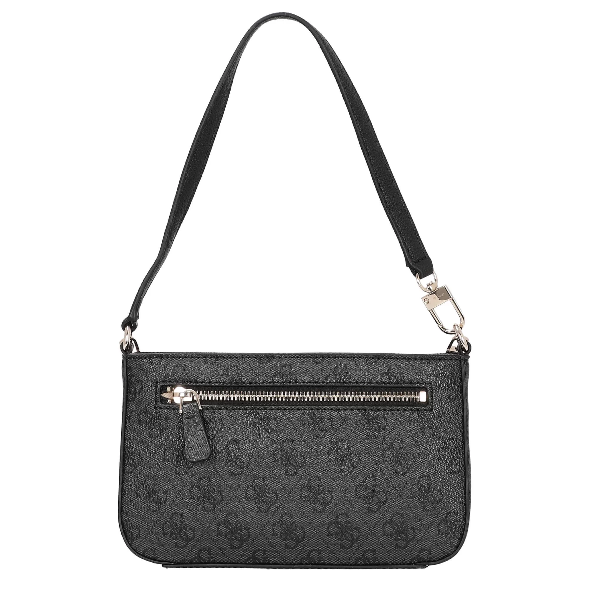 Guess NOELLE MINI TOP ZIP Kadın Antrasit Mini Çanta HWBG7879720-CLO