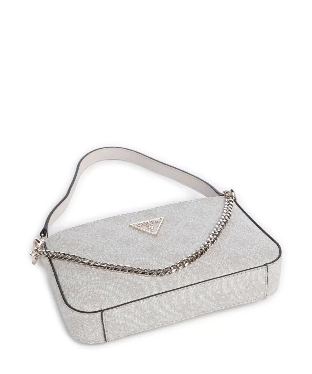Guess NOELLE MINI TOP ZIP SHOULDER Kadın Mavi Mini Çanta HWBG7879720-BNN