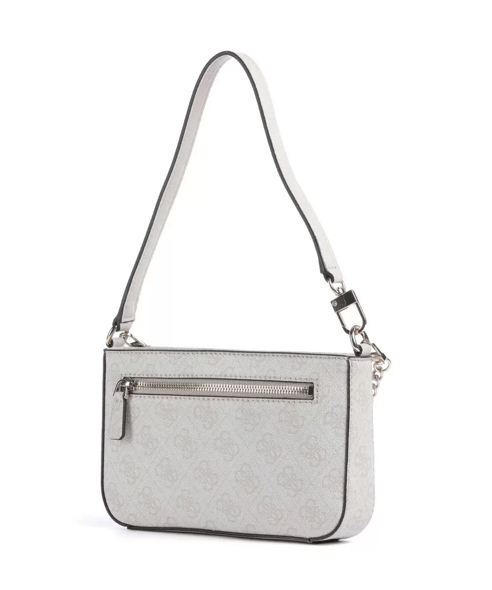 Guess NOELLE MINI TOP ZIP SHOULDER Kadın Mavi Mini Çanta HWBG7879720-BNN