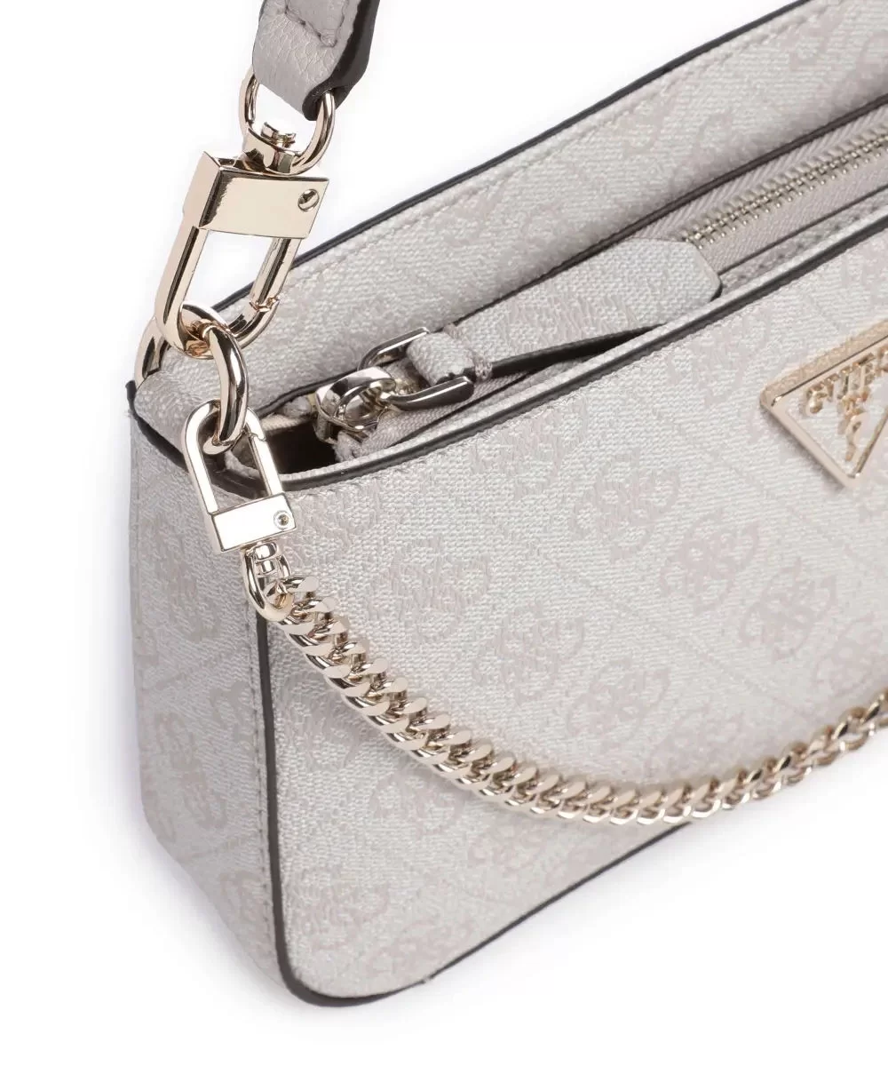 Guess NOELLE MINI TOP ZIP SHOULDER Kadın Mavi Mini Çanta HWBG7879720-BNN