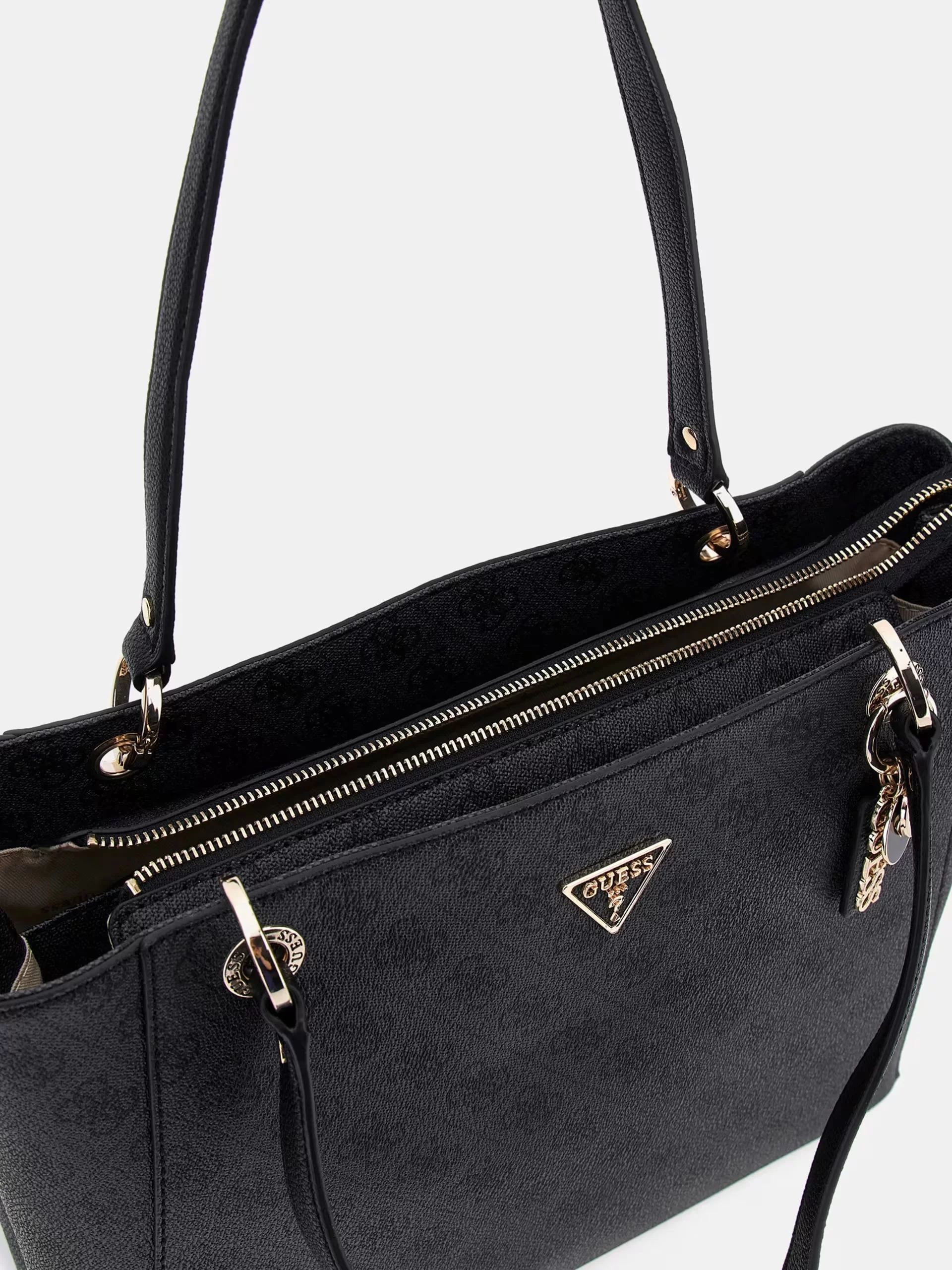 Guess NOELLE TOTE Kadın Antrasit El Çantası HWBG7879250-CLO