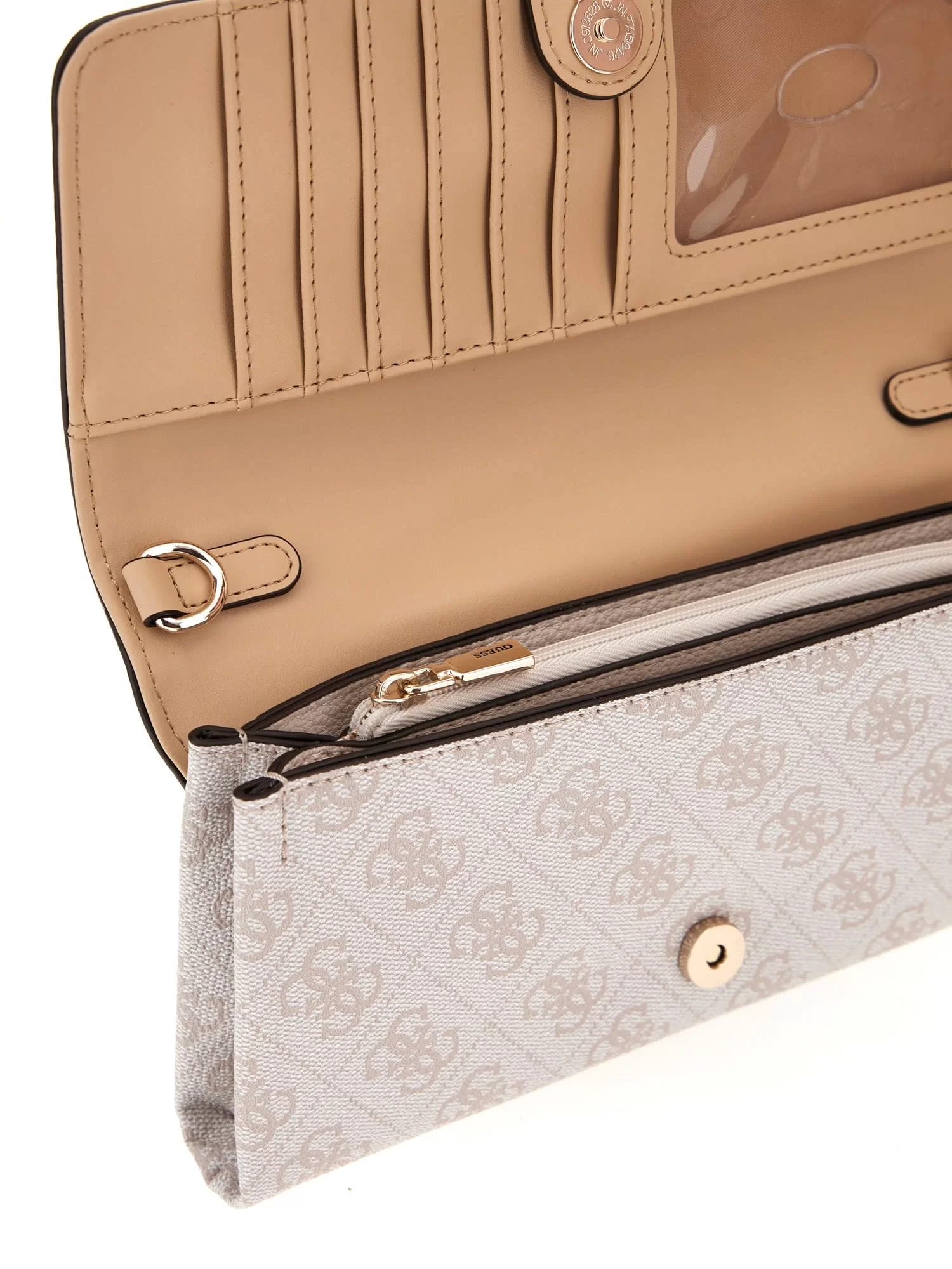 Guess NOELLE XBODY FLAP ORGANIZER Kadın Mavi Mini Çanta HWBG7879750-BNN