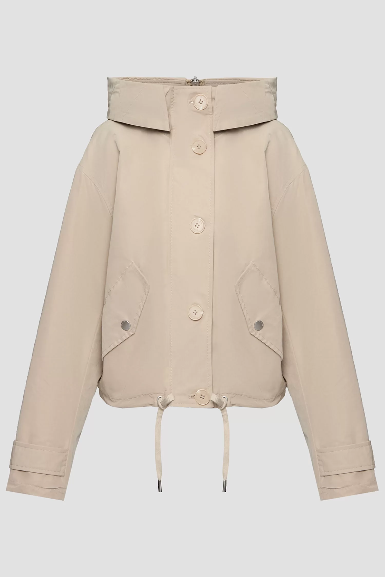 Guess NORA CROPPED PARKA Kadın Çok Renkli Mont W5RL13WGWD2-F9TF