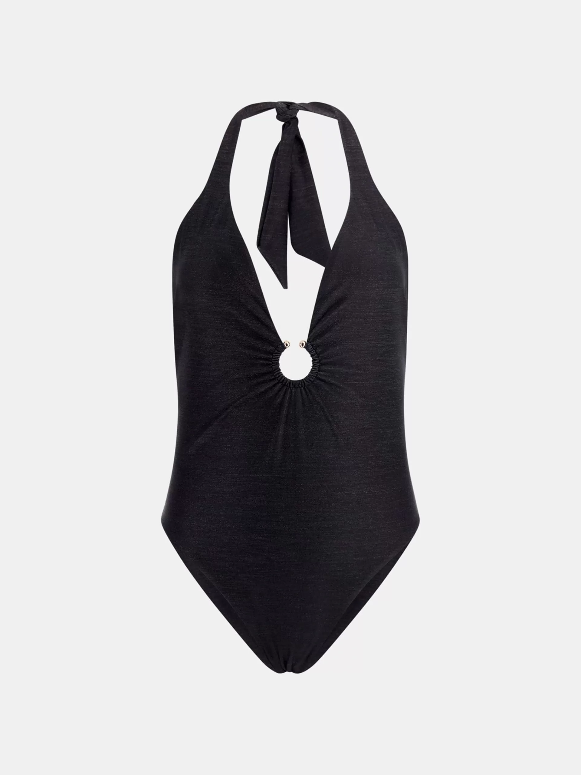 Guess ONE PIECE WITH RING Kadın Siyah Mayo E4GJ19KC632-JBLK