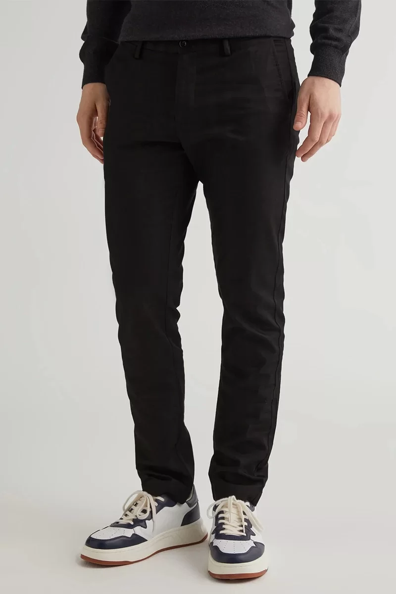 Gant PANTOLON Erkek Siyah Pantolon 1505280.5