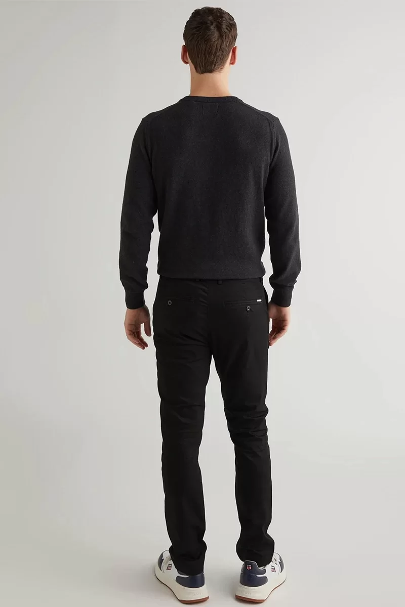 Gant PANTOLON Erkek Siyah Pantolon 1505280.5