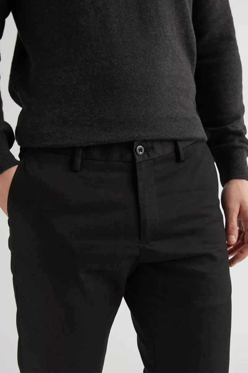 Gant PANTOLON Erkek Siyah Pantolon 1505280.5