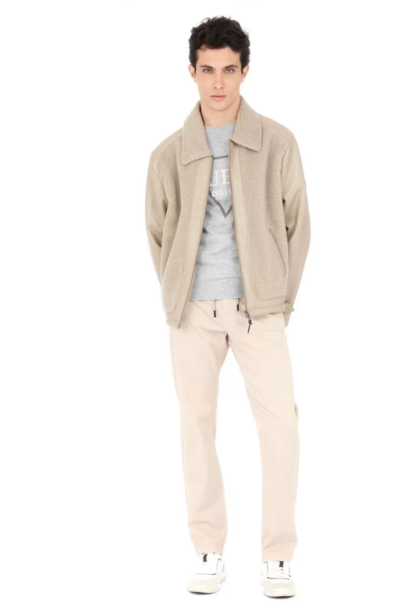 Guess RICHIE Erkek Kahverengi Pantolon M5RB51WGXW1-G1DR