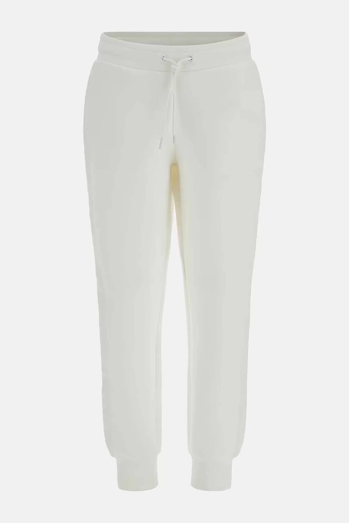 Guess Allıe Scuba Jogger Pant Kadın Krem Eşofman Altı V2YB18K7UW2-G6K5